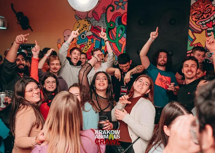 Let'S Rock Party Hostel! Age Limit From 18 Until 40! Kraków